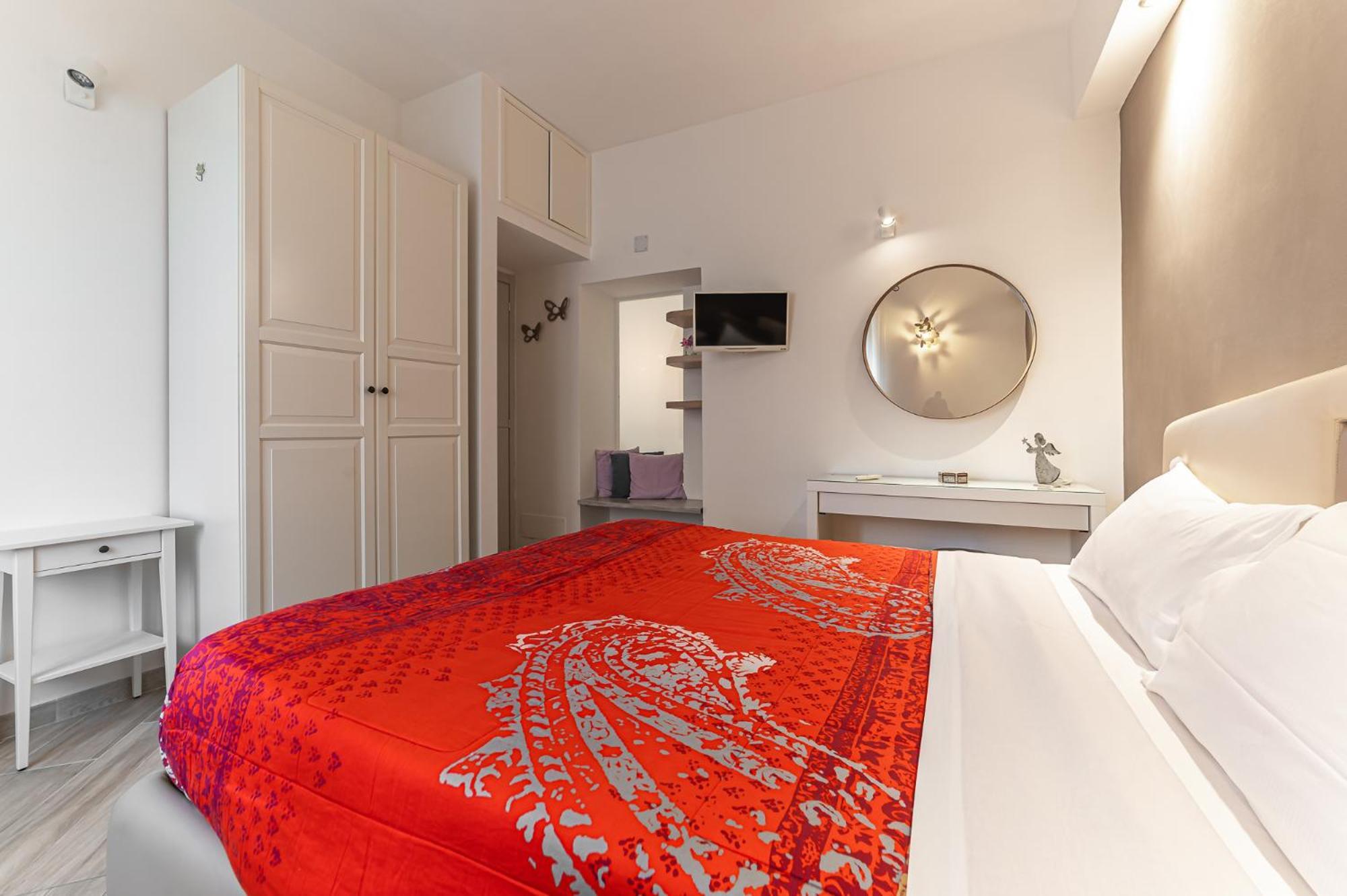 Apartamento Il Nido Di Roma - Ospedale Gemelli & Garden Exterior foto