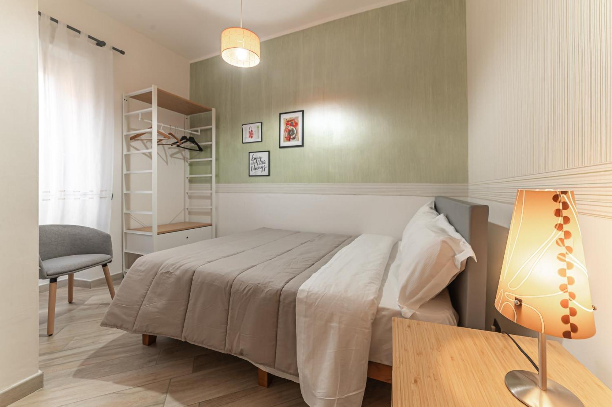 Apartamento Il Nido Di Roma - Ospedale Gemelli & Garden Exterior foto