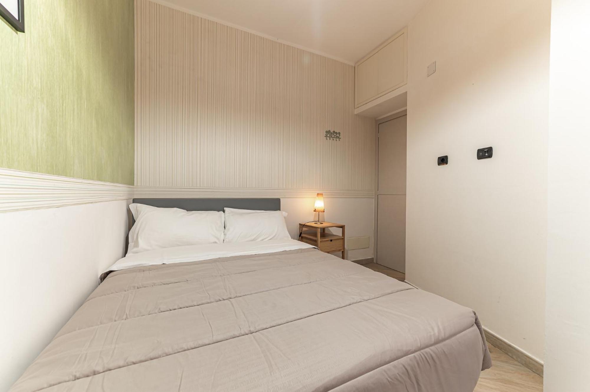 Apartamento Il Nido Di Roma - Ospedale Gemelli & Garden Exterior foto