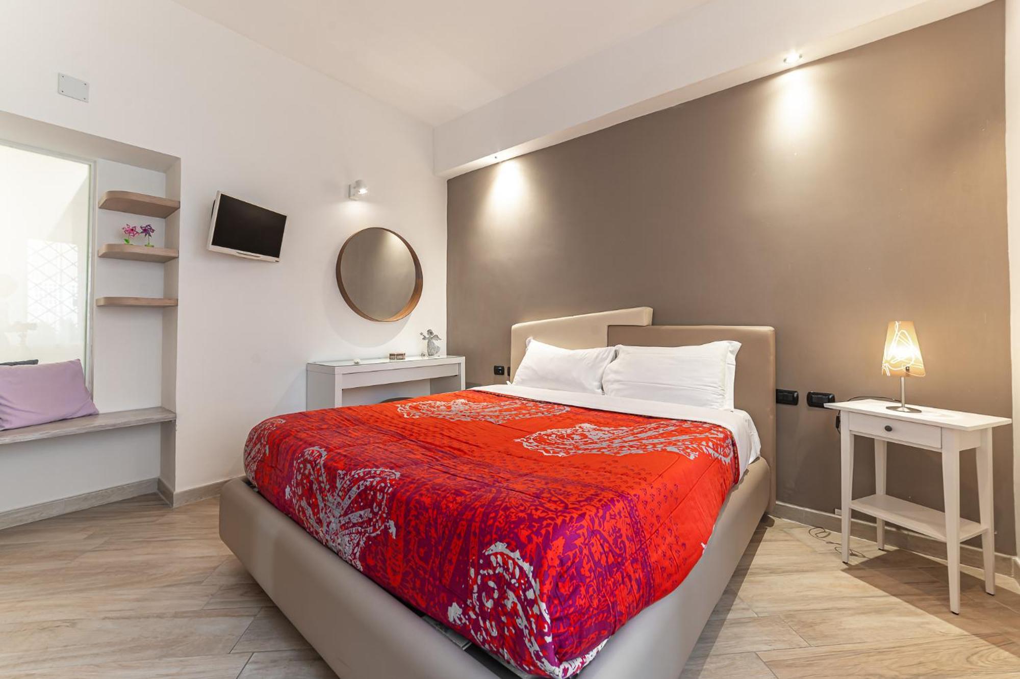 Apartamento Il Nido Di Roma - Ospedale Gemelli & Garden Exterior foto